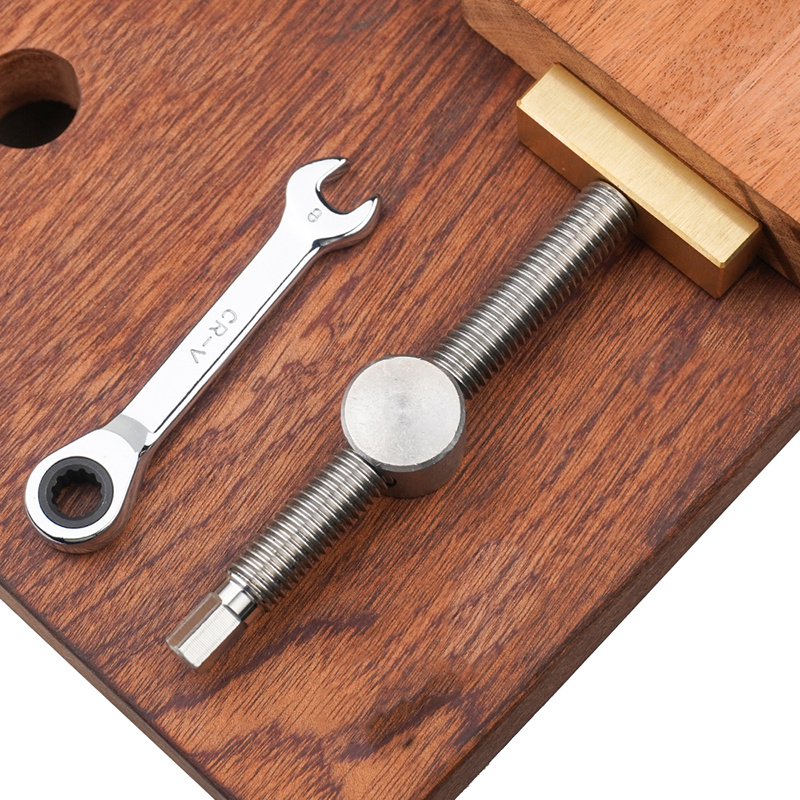 Woodworking Vise - Penjepit anjing bangku kayu klip tetap