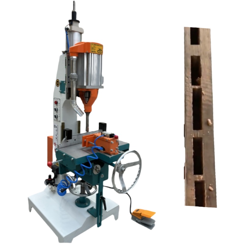 Woodworking Online - Mesin Pembuat Lubang Persegi dan Bulat