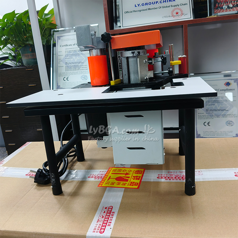 Woodworking Equipment - Mesin Pemasang Tepian Kayu Lurus dan