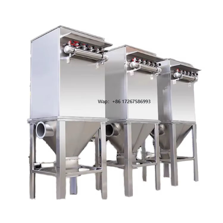 Woodworking Equipment - Peralatan Pengumpul Debu Baghouse Kondisi Baru