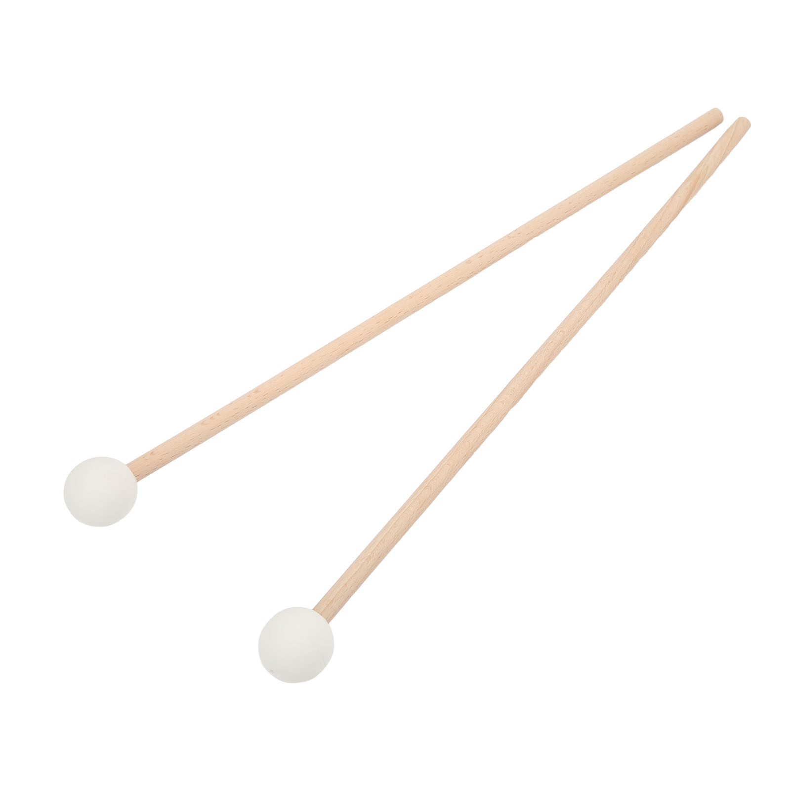 Woodworking Xylophone - 2 Buah Palu Xylophone Gagang Maple