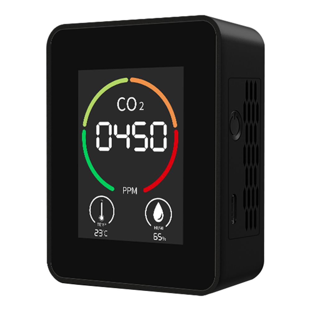 Woodworking Warehouse - Penguji kualitas udara Digital LCD, detektor