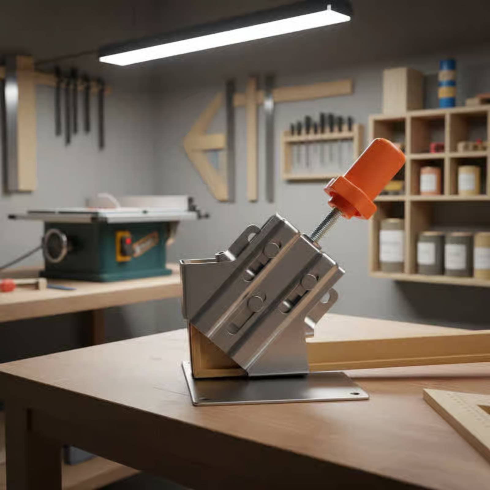 Woodworking Carpenter - Penjepit Sudut 90 Derajat Baja Tahan