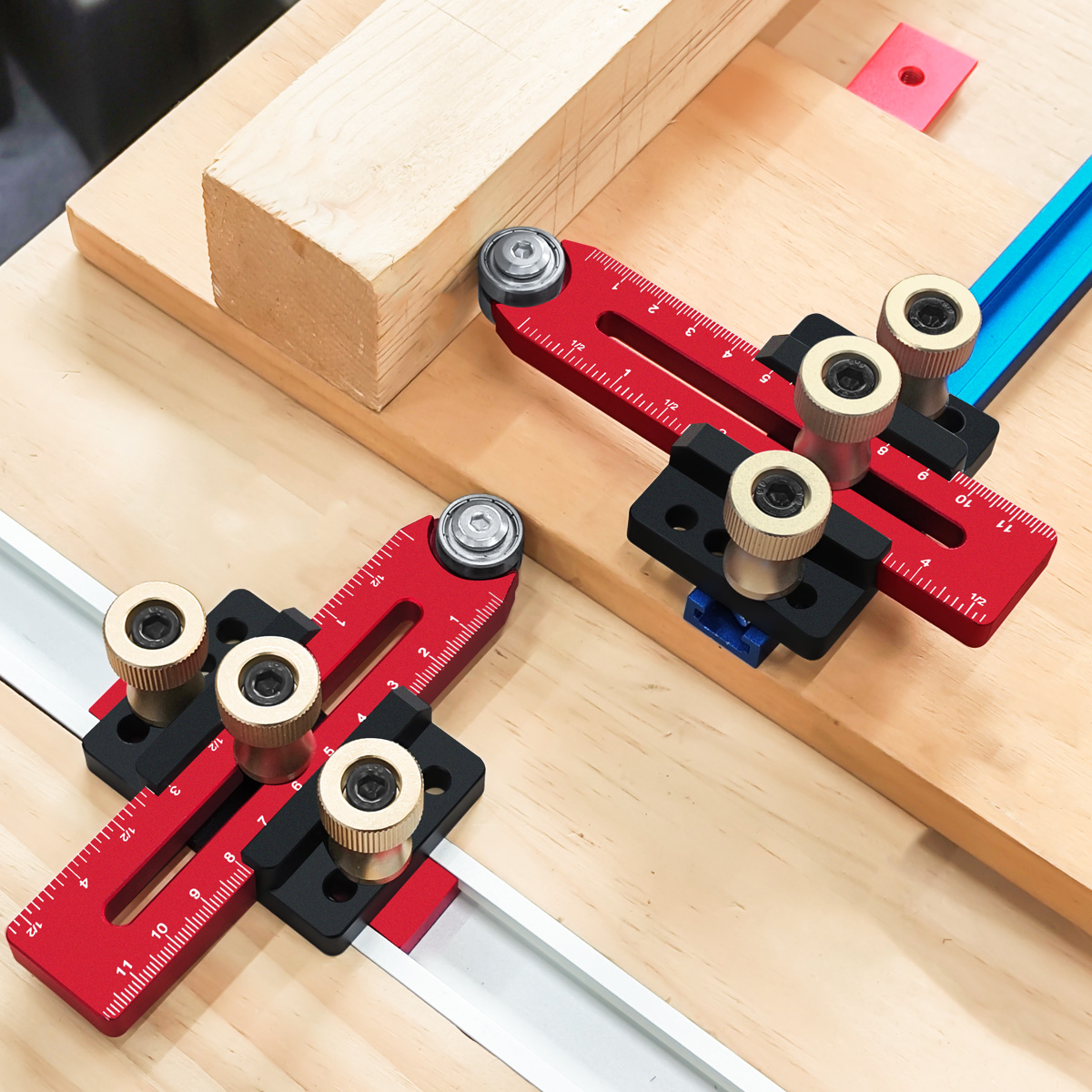 Woodworking Jig - Panduan Jig Gergaji Meja Jig Rip