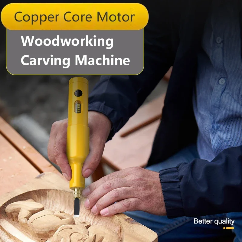 Woodworking Manufacturing - 20 Buah Set Mesin Ukir Elektrik