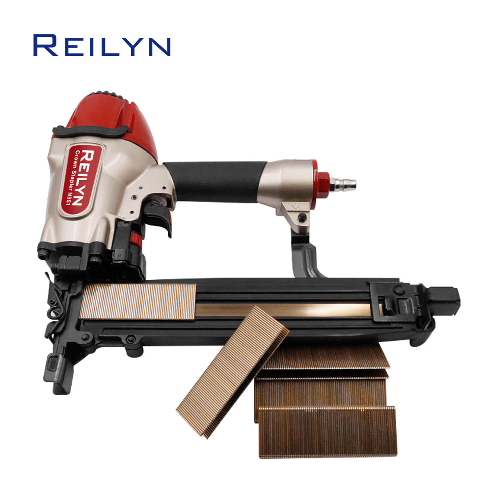 Woodworking Manufacturing - Stapler Pneumatik Ringan 16Ga 7/16