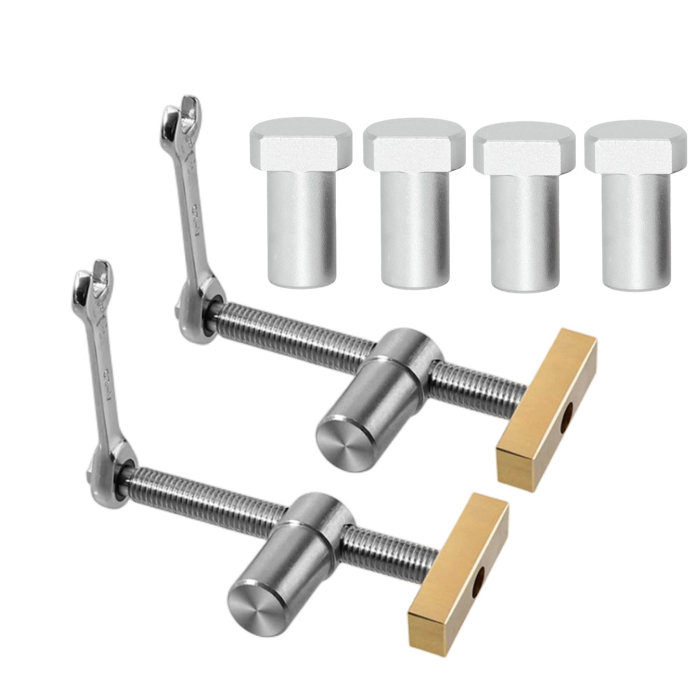 Woodworking Z Clips - Penjepit rem anjing, alat tukang kayu