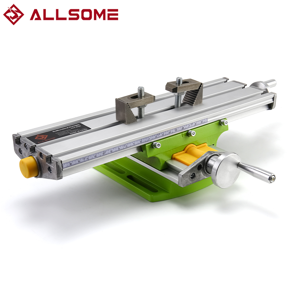 Woodworking Vise - Allsom MINIQ BG6330 Mesin Penggilingan Presisi