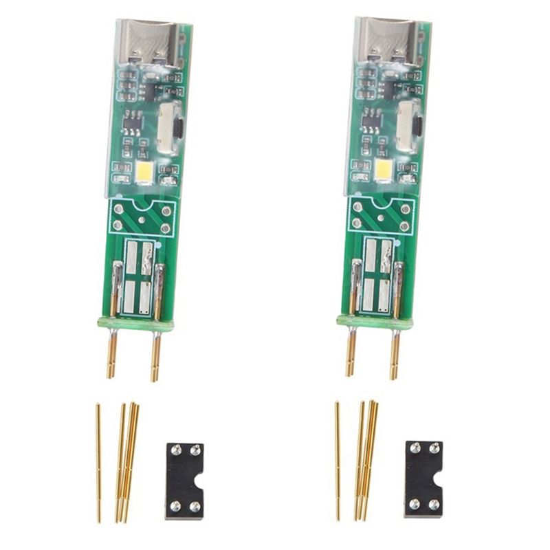 Woodworking Online - B23B 2Pcs Alat Penguji Optocoupler Alat