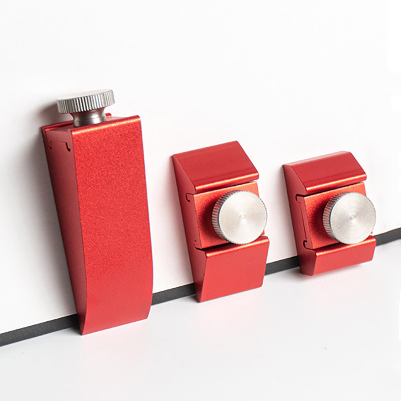 Woodworking Z Clips - 1 Buah Tempat Amplas Campuran Aluminium-Klip