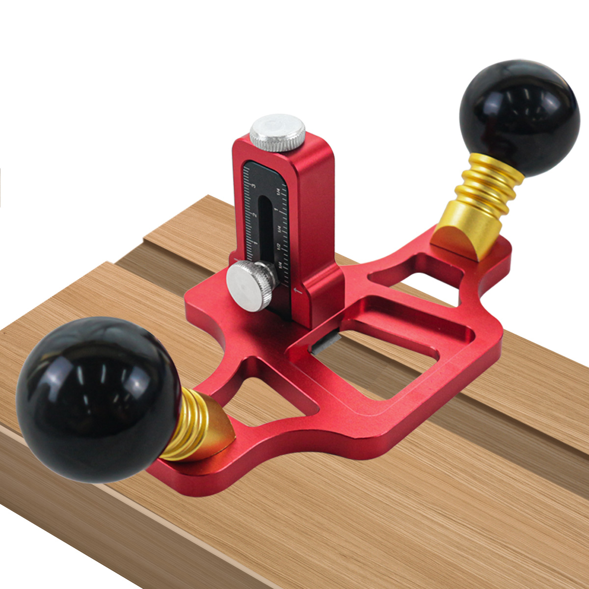 Woodworking Plan Pdf - Router profesional, pesawat dengan tombol penyesuaian,