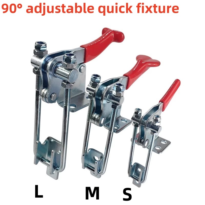 Woodworking Vise - Penjepit Lepas Cepat 90 Derajat Besi