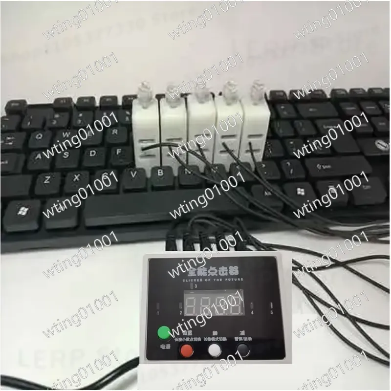 Woodworking Simulator - Keyboard Mute Physical Clicker Multi Channel