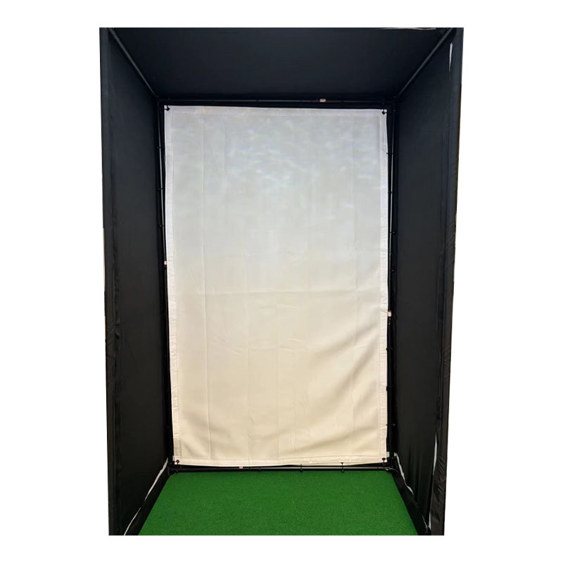 Woodworking Simulator - Simulator Golf Indoor dengan Layar Kain