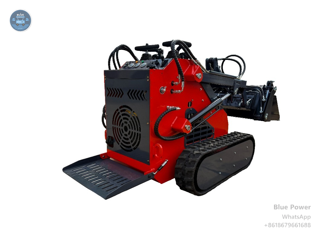 Woodworking Warehouse - Loader Skid Steer Kecil untuk Penggunaan