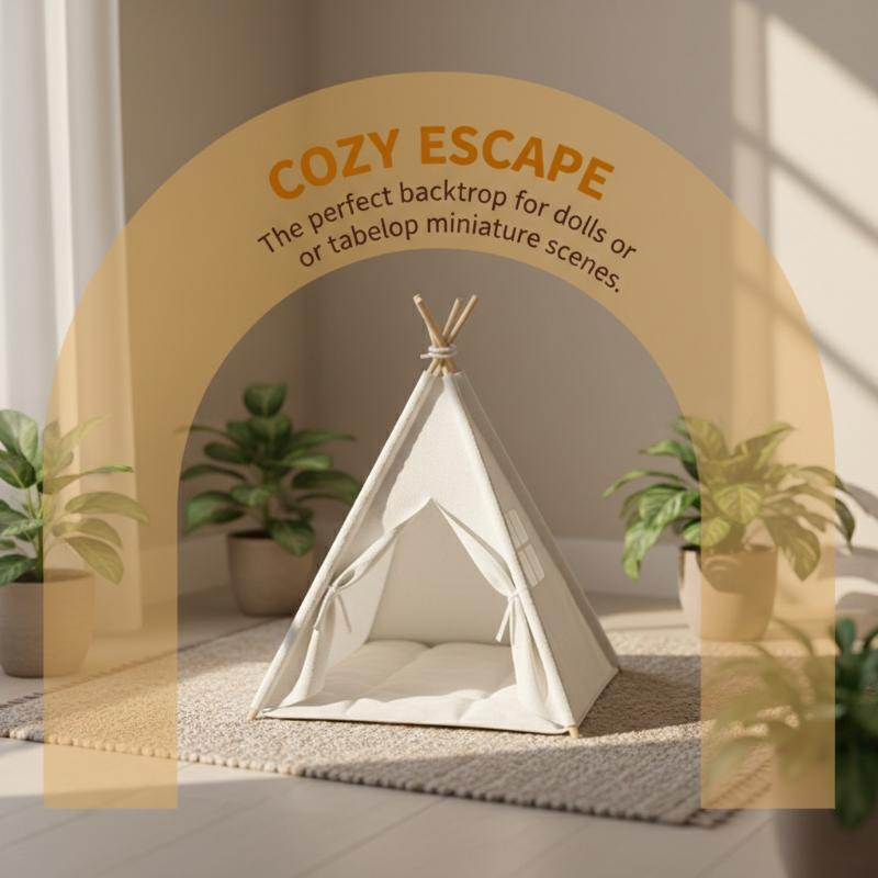 Woodworking Diy - [JN] Model Tenda Camping Skala 1:12