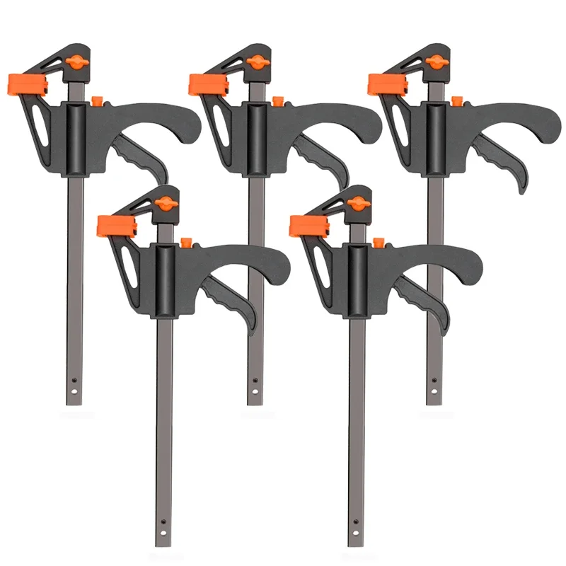 Woodworking Z Clips - Penjepit F cepat 4 inci, peralatan