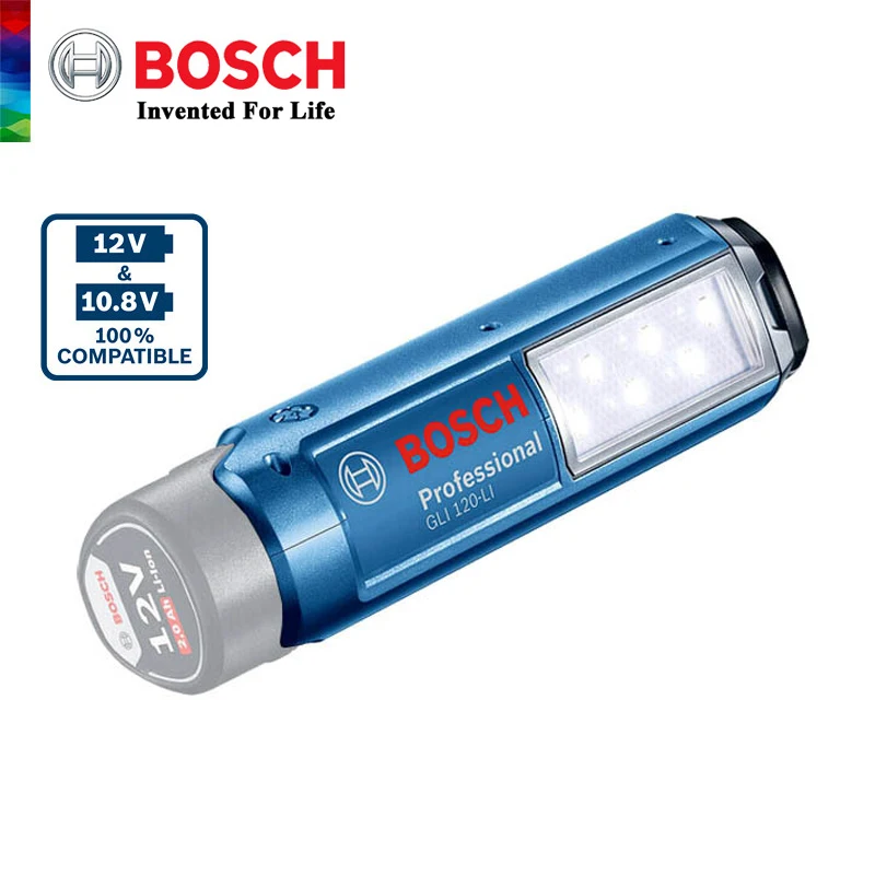 Woodworking Diy - Lampu Isi Ulang Bosch GLI 120-LI