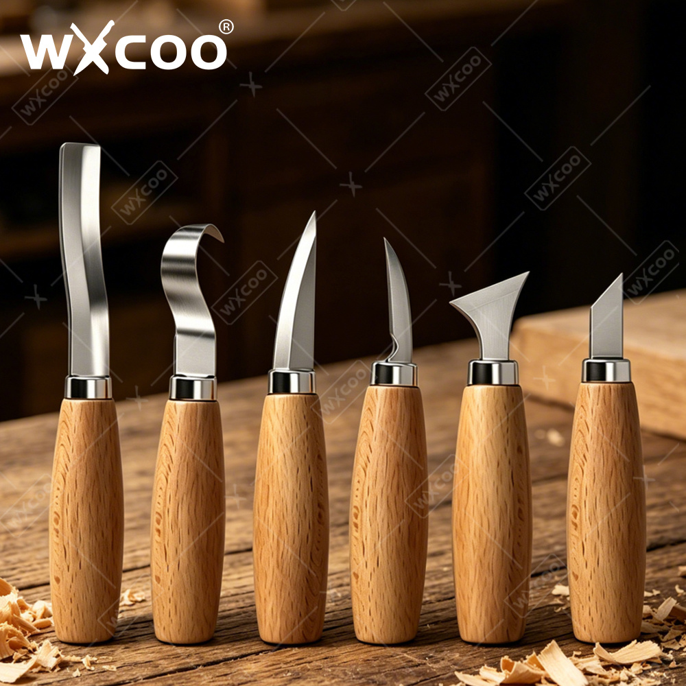 Woodworking Manufacturing - Pisau Pahat Ukir Kayu Ergonomis WXCOO,