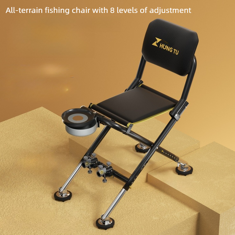 Woodworking Outdoor Furniture - Kursi Pancing Lipat Cepat Segala Medan