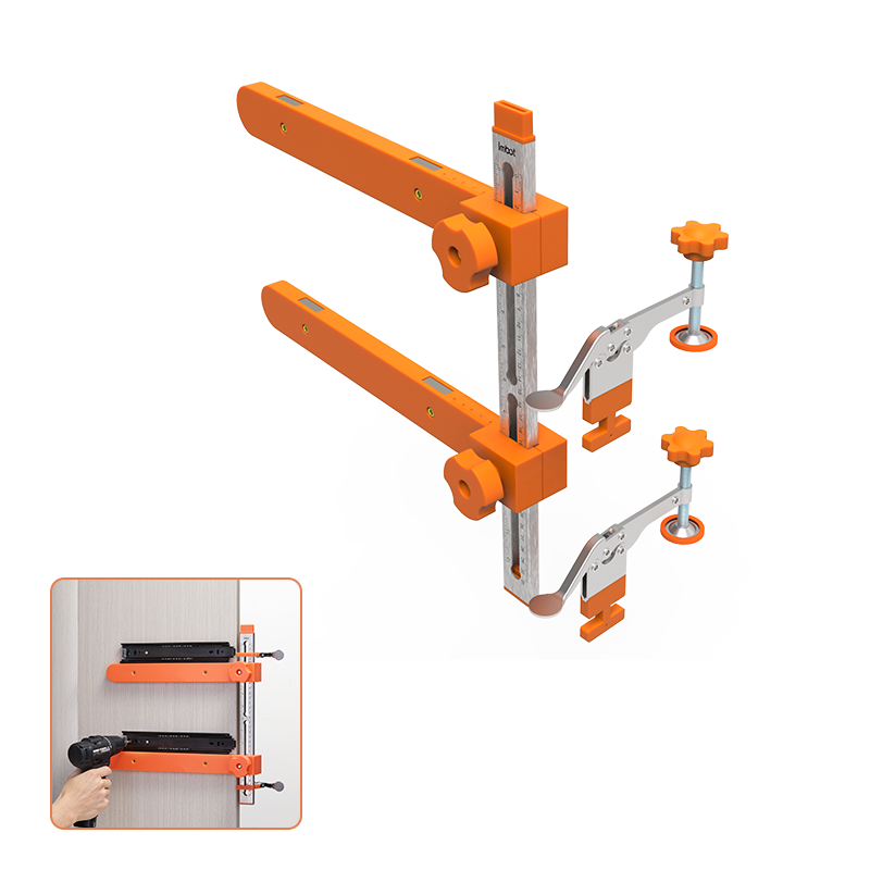 Woodworking Jig - Jig Rel Laci Baja Tahan Karat
