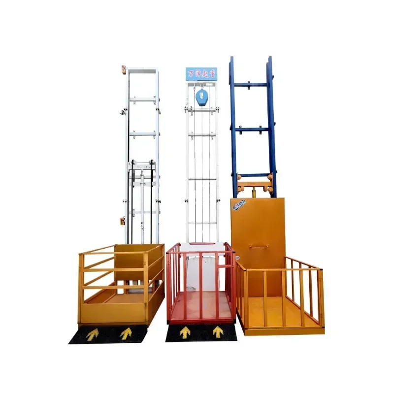 Woodworking Warehouse - Lift barang hidrolik angkat pabrik gudang