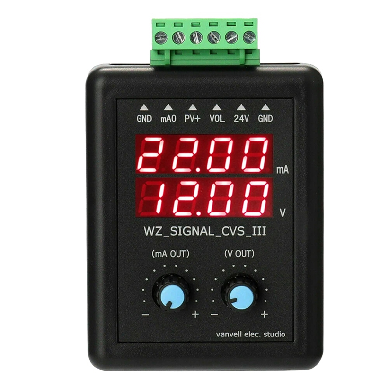 Woodworking Simulator - Generator Sinyal 4-20Ma Dapat Disesuaikan 0-10V