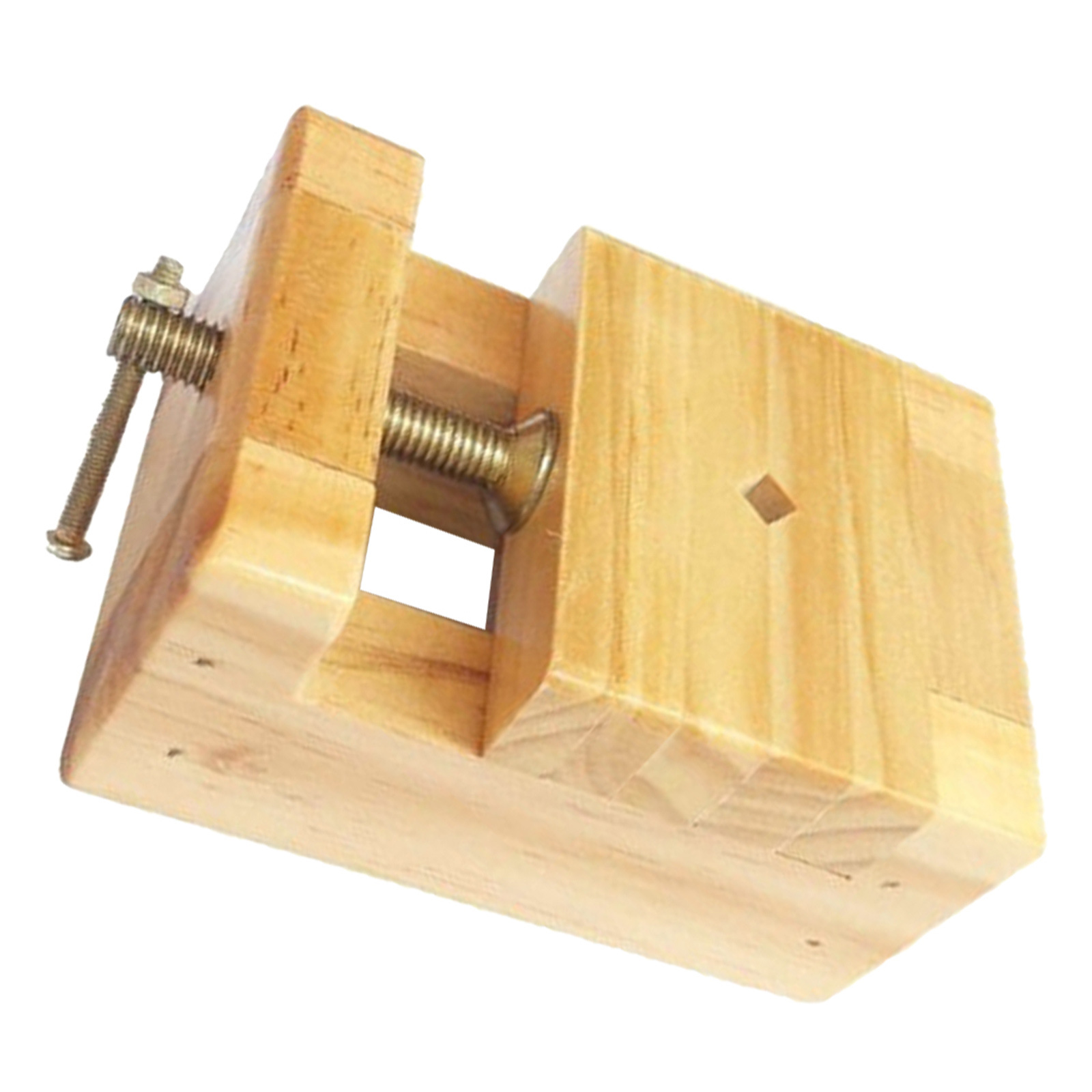 Woodworking Vise - Klem Mini Artistik untuk Pekerjaan Kayu,
