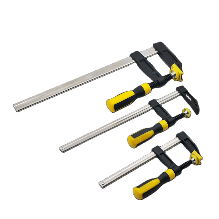 Woodworking Diy - Penjepit F-clamp Kayu Tugas Berat untuk