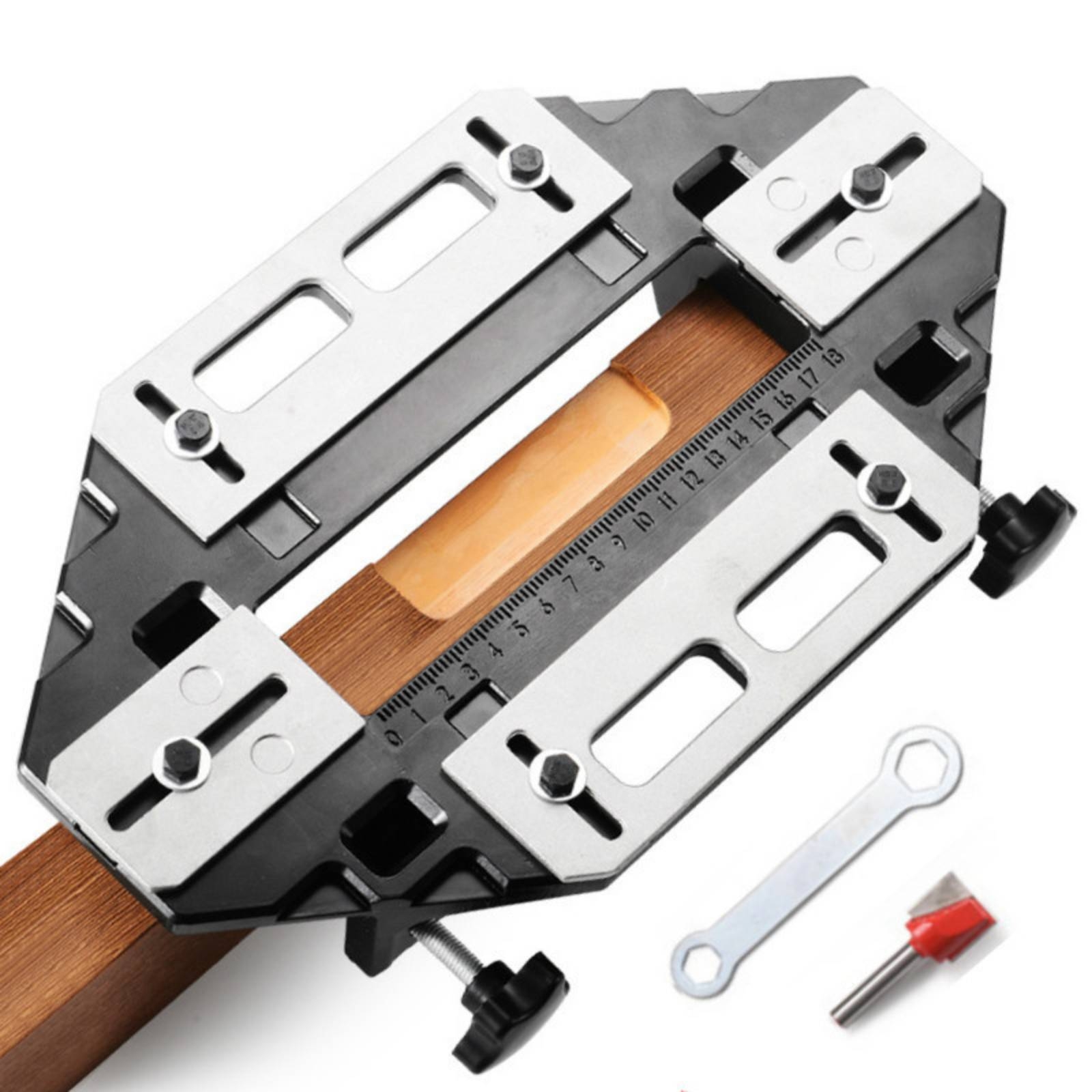Woodworking Jig - Jig Pemasangan Engsel Pintu Presisi Profesional