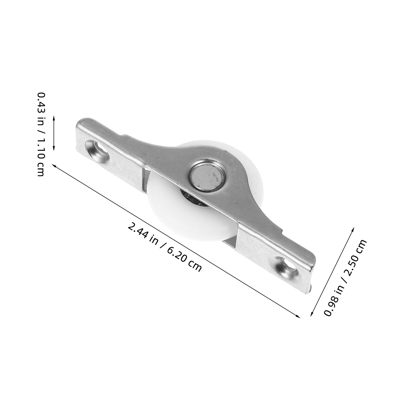 4 Buah Roda Rol Pintu Geser Tu - Woodworking Warehouse ulasan dan harga