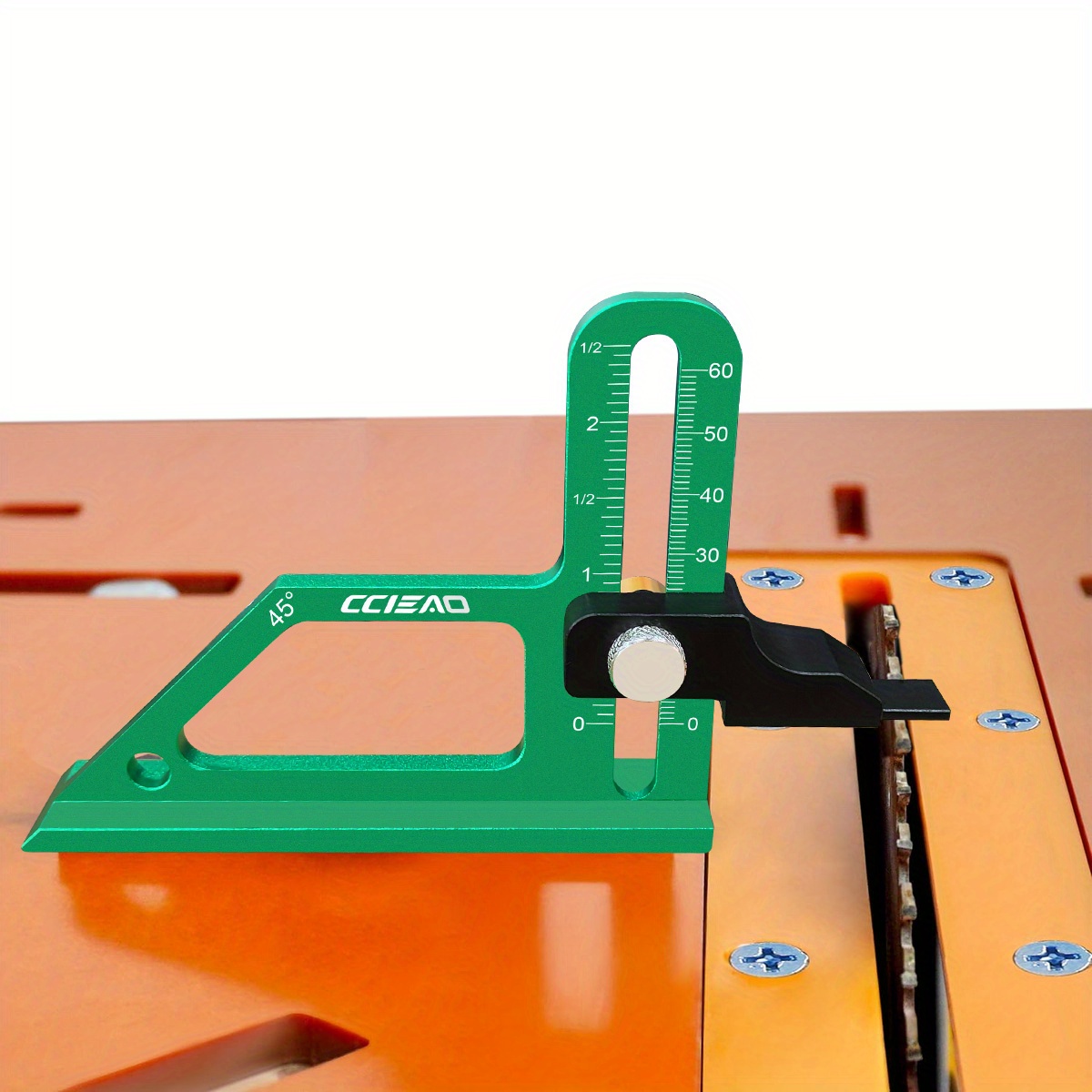 Pengukur Tinggi Aloi Aluminium - Woodworking Equipment ulasan dan harga
