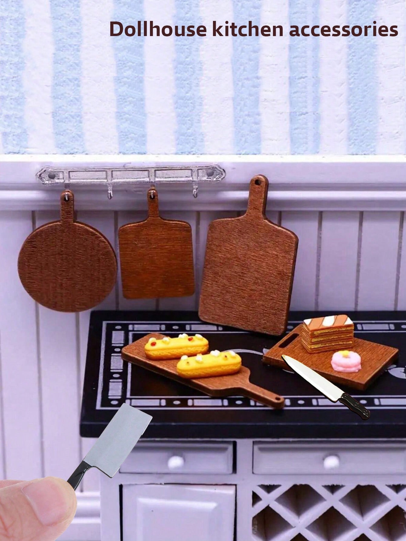 Set Dapur Mini Rumah Boneka, T - Woodworking Diy ulasan dan harga