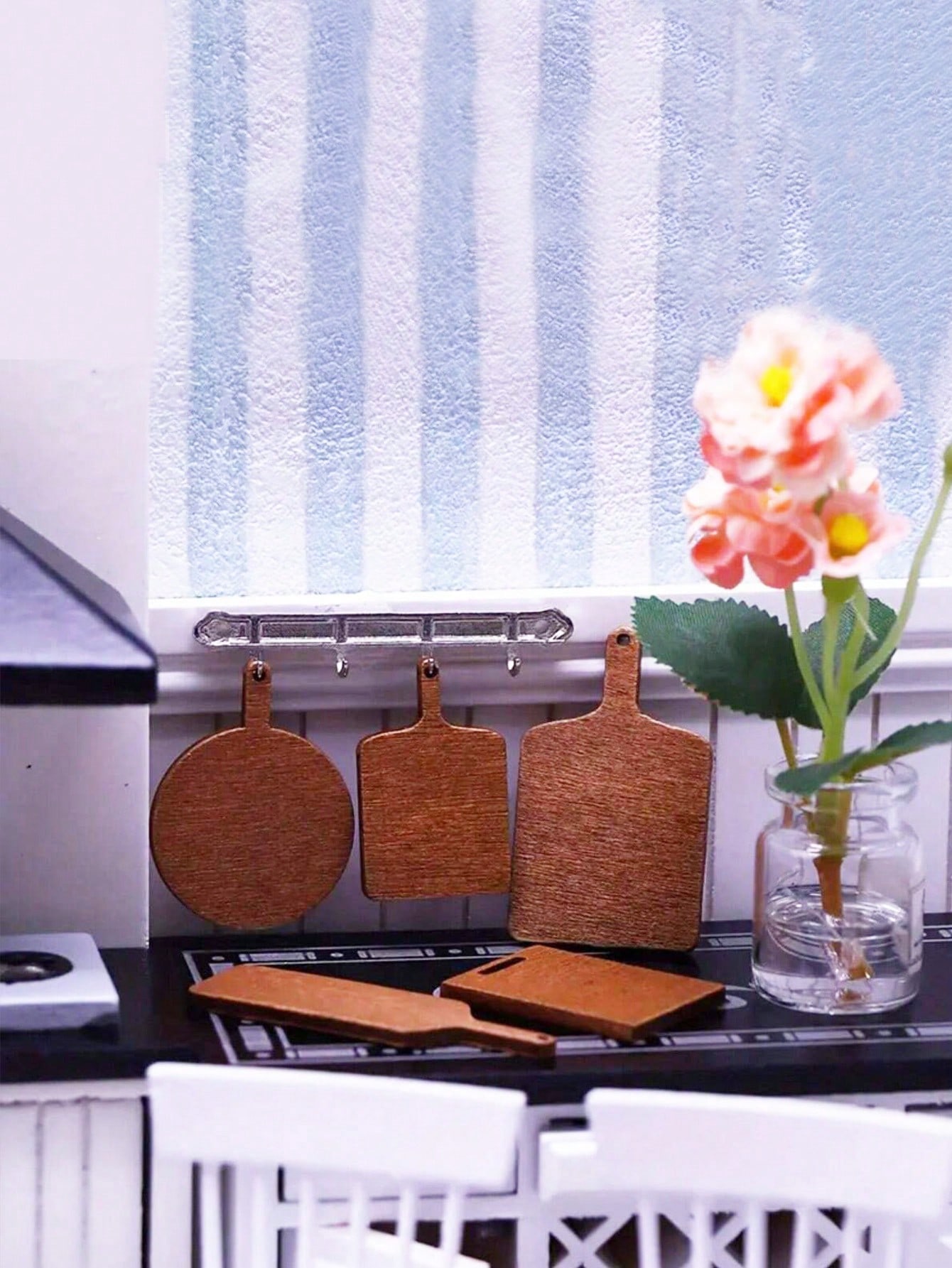 Set Dapur Mini Rumah Boneka, T - Woodworking Diy ulasan dan harga