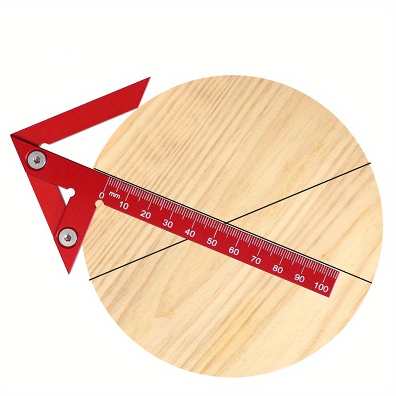 Penggaris Penanda Sudut 45/90  - Woodworking Equipment ulasan dan harga