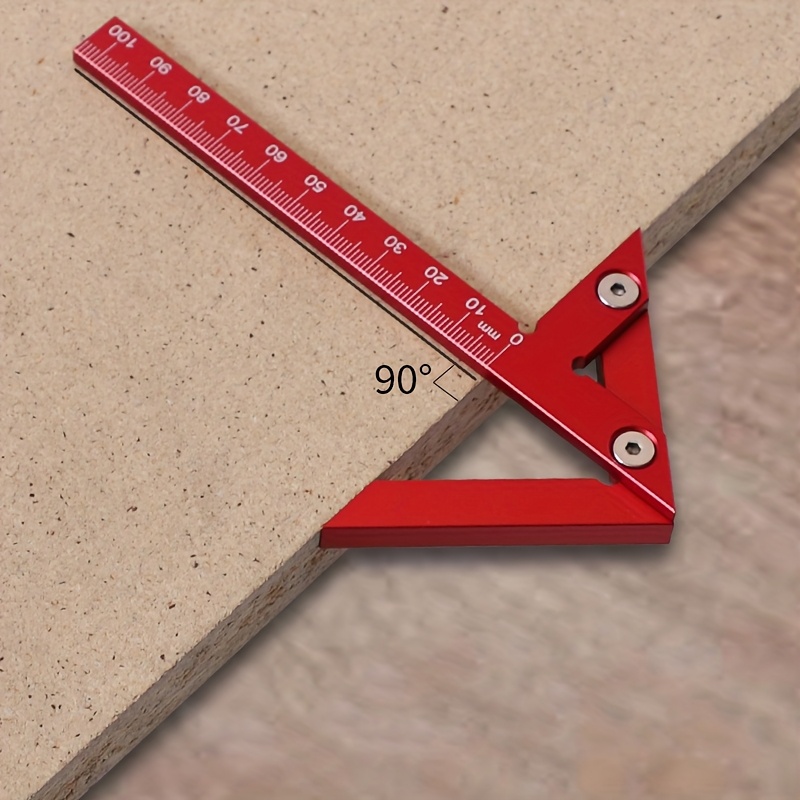 Penggaris Penanda Sudut 45/90  - Woodworking Equipment ulasan dan harga