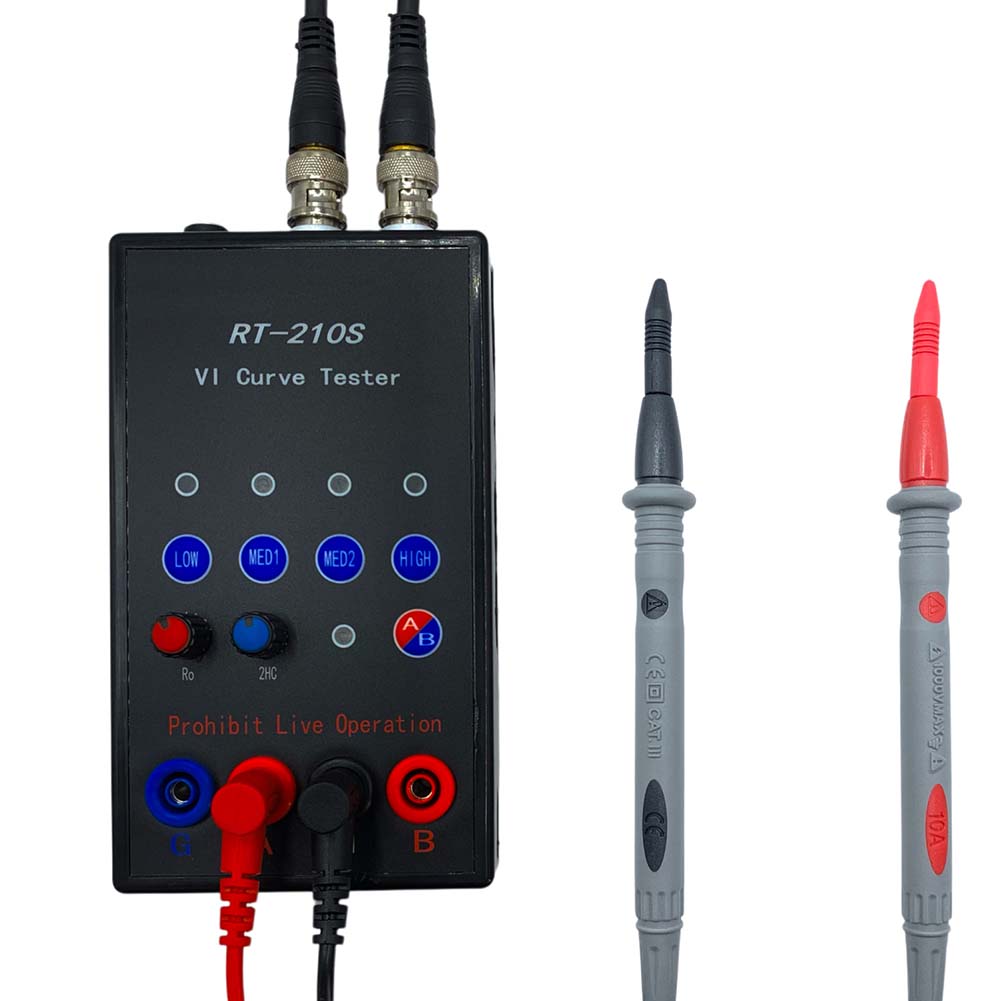 210S VI Curve Tester Dual Chan - Woodworking Online ulasan dan harga