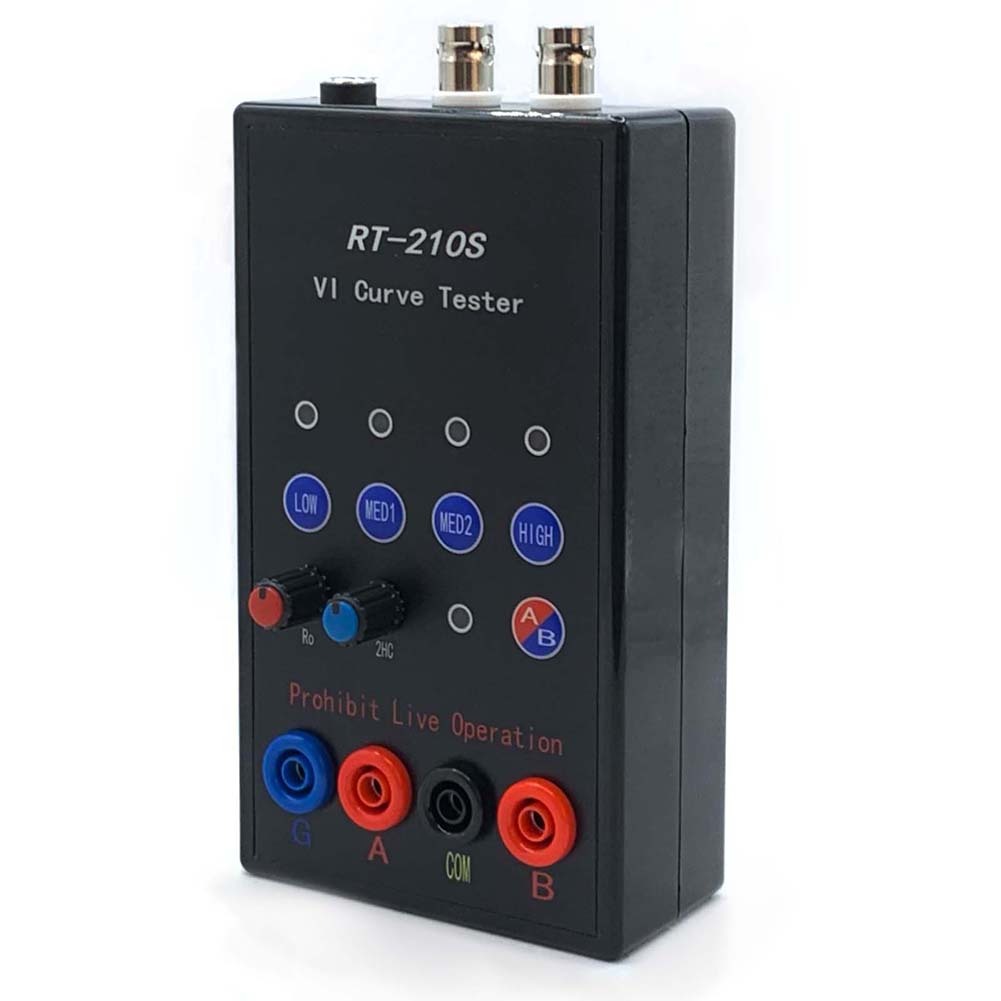 210S VI Curve Tester Dual Chan - Woodworking Online ulasan dan harga
