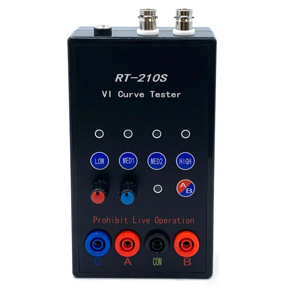210S VI Curve Tester Dual Chan - Woodworking Online ulasan dan harga
