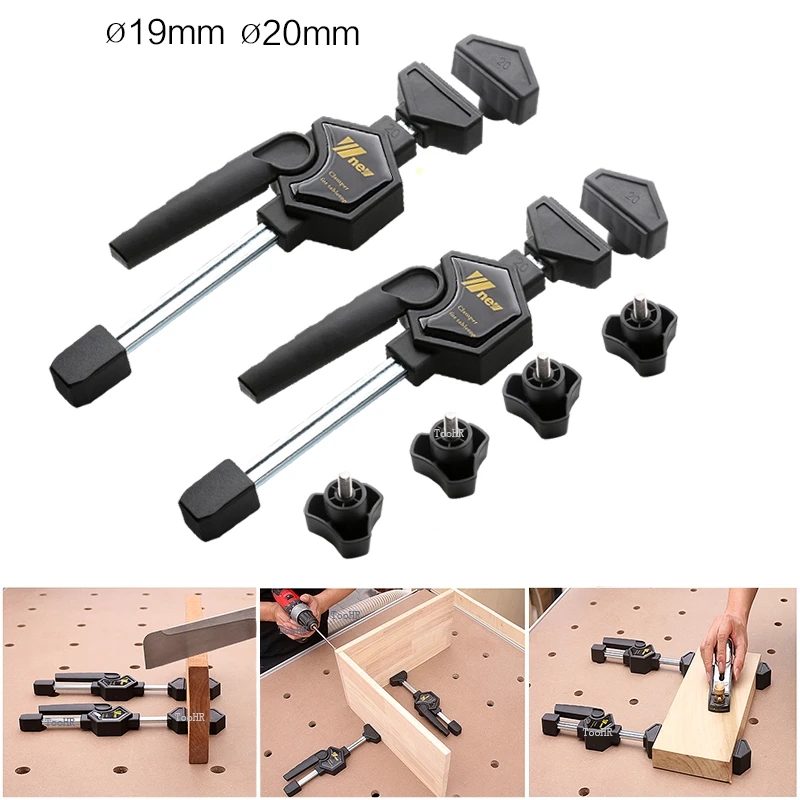 Penjepit Desktop pekerjaan kay - Woodworking Z Clips ulasan dan harga