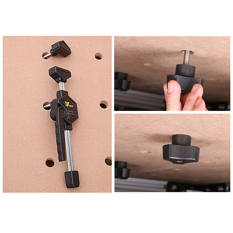 Penjepit Desktop pekerjaan kay - Woodworking Z Clips ulasan dan harga