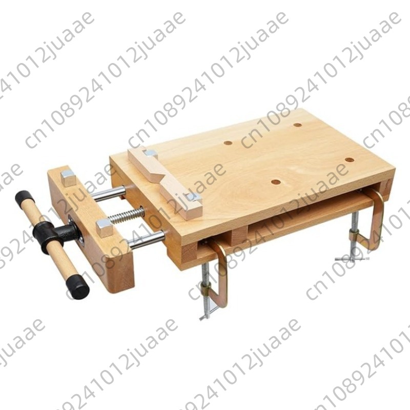 Meja Kerja Kayu dengan Vise un - Woodworking Vise ulasan dan harga