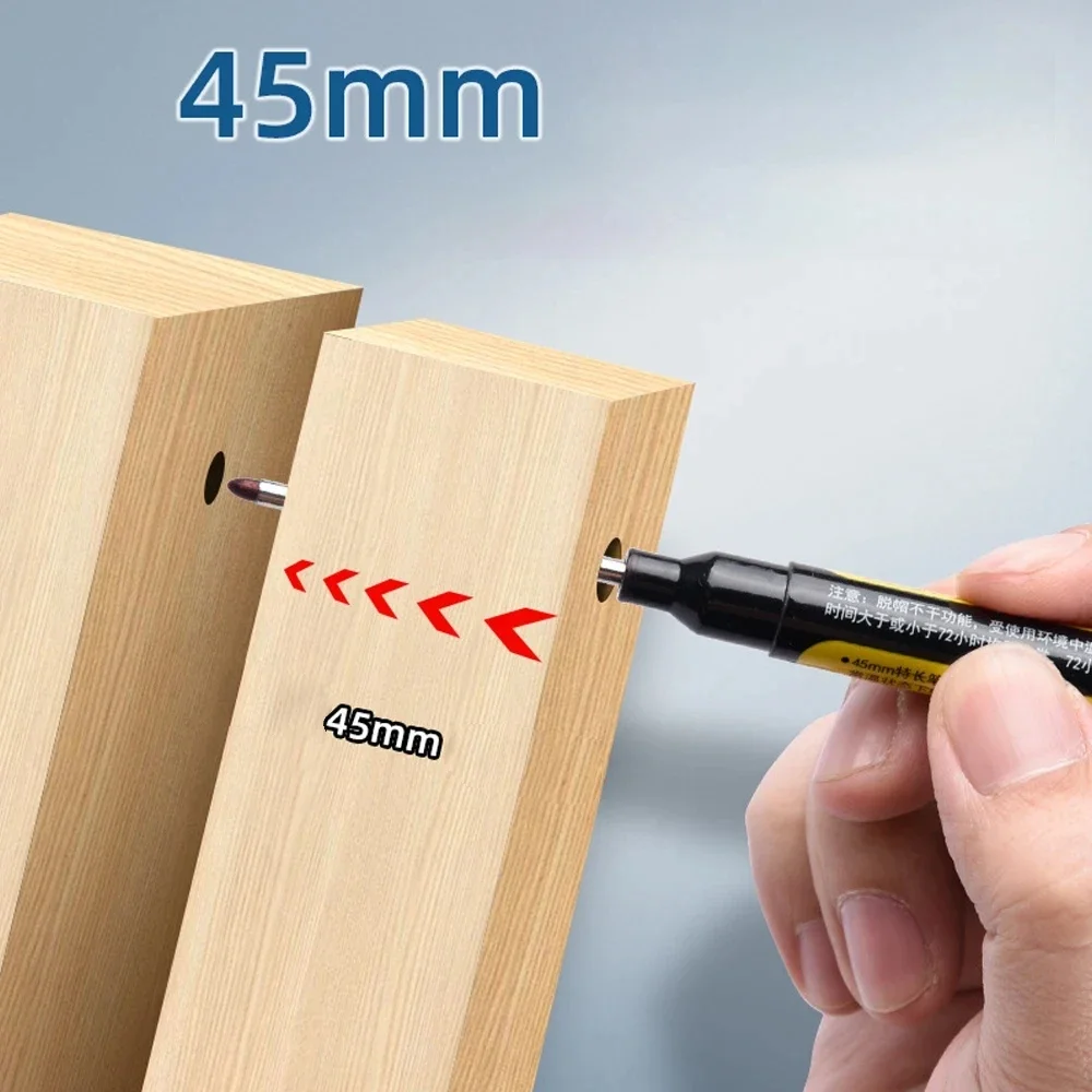 Pena Spidol Tahan Air Multifun - Woodworking Carpenter ulasan dan harga