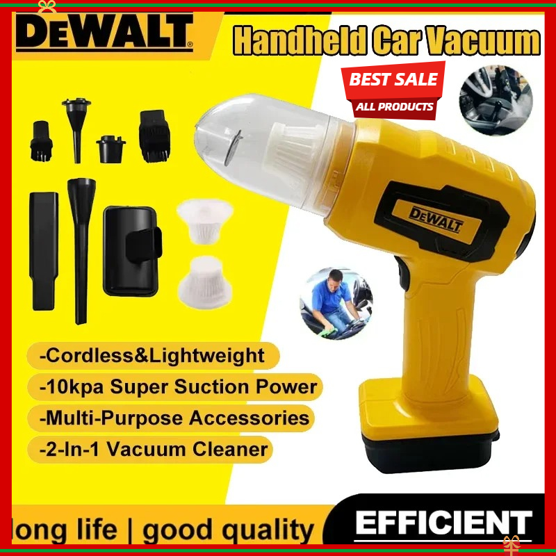 DEWALT Penyedot Debu Mobil Gen - Woodworking Vacuum Press ulasan dan harga