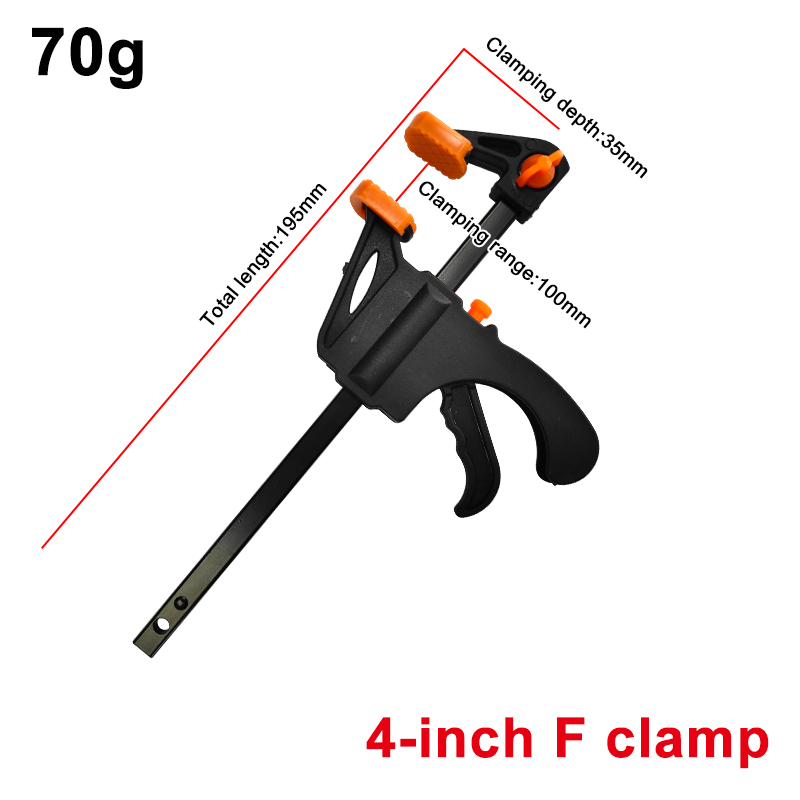 5 buah Woodworking Mini 4 inci - Woodworking Z Clips ulasan dan harga