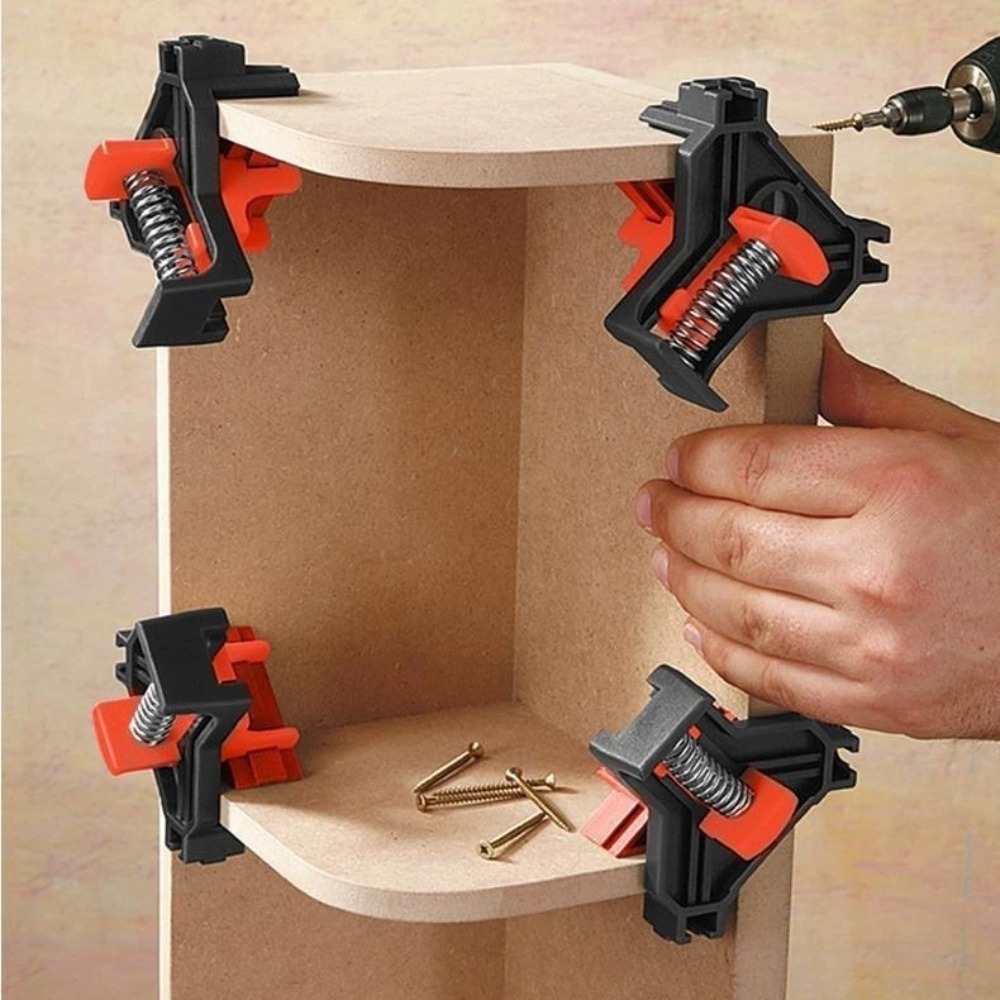 4 buah 90 °   Klip Penjepit Su - Woodworking Equipment ulasan dan harga