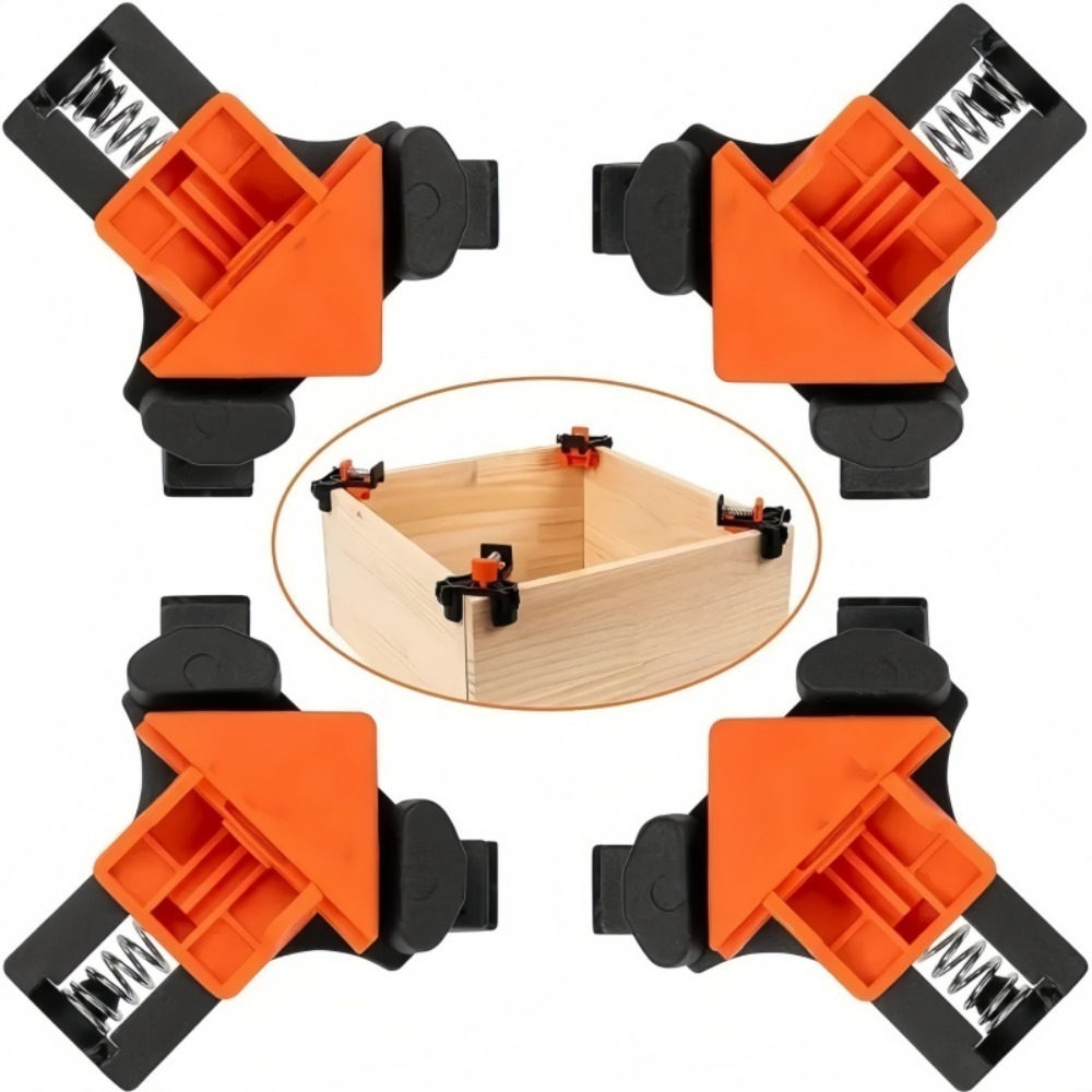 4 buah 90 °   Klip Penjepit Su - Woodworking Equipment ulasan dan harga