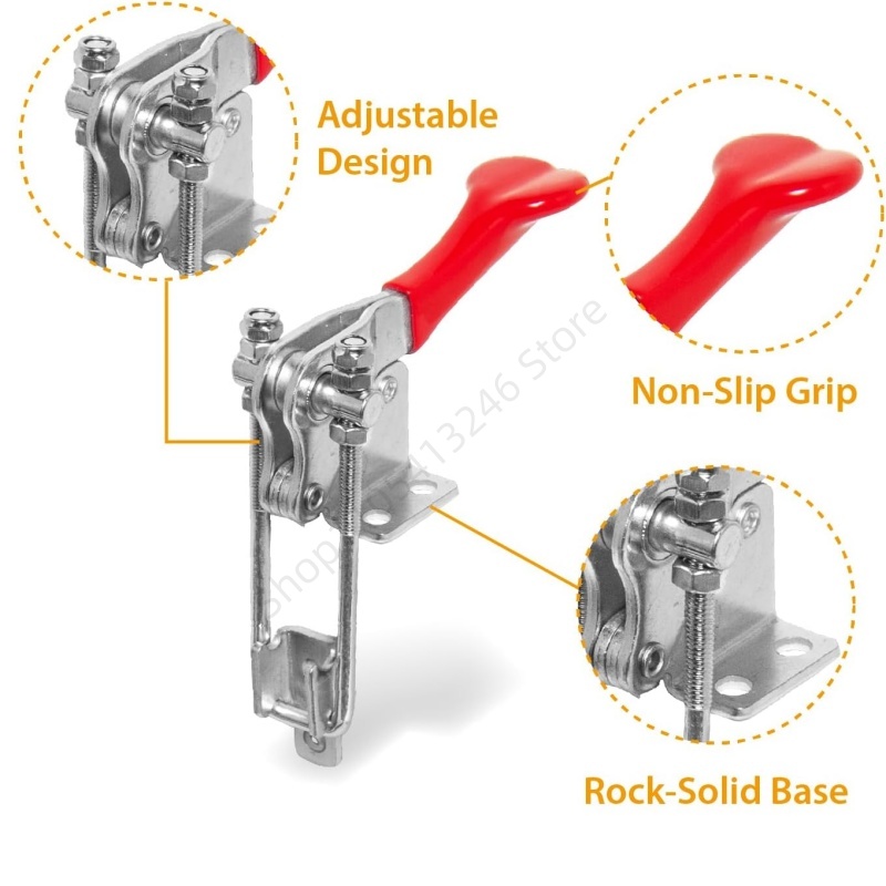 1 Buah Penjepit Lepas Cepat 90 - Woodworking Vise ulasan dan harga
