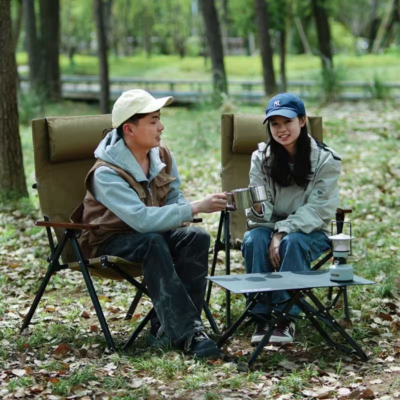 Kursi Lipat Pantai & Camping S - Woodworking Outdoor Furniture ulasan dan harga