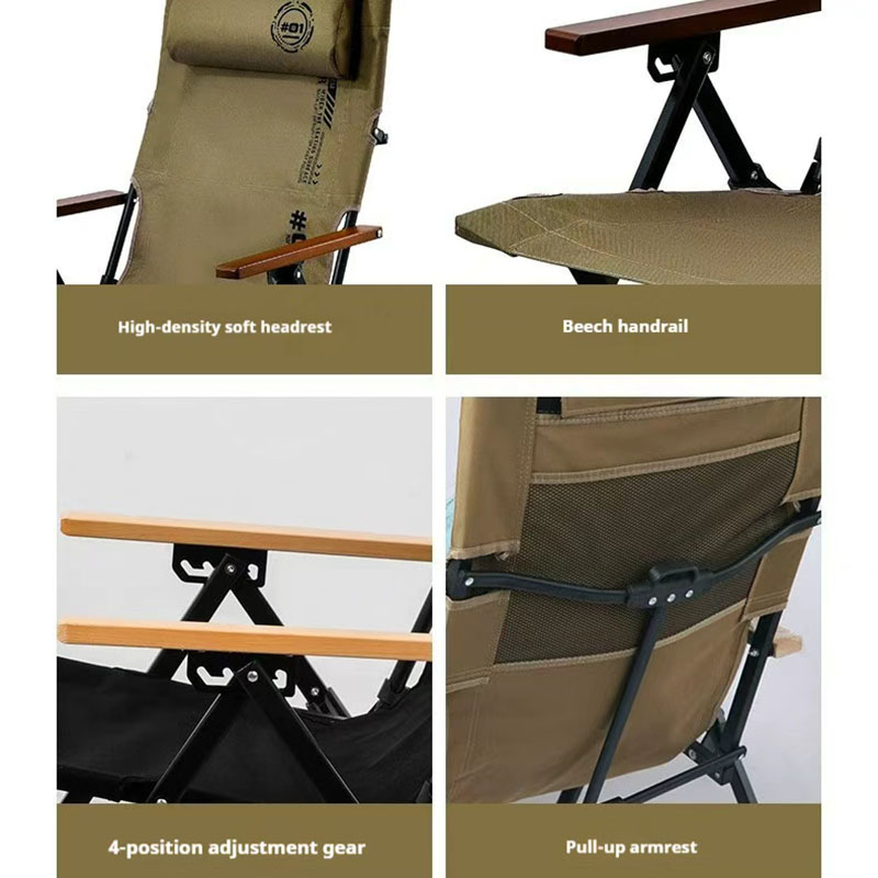 Kursi Lipat Pantai & Camping S - Woodworking Outdoor Furniture ulasan dan harga